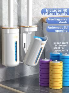 Aige | Disposable No-Dead-Corners Flushable Toilet Brush