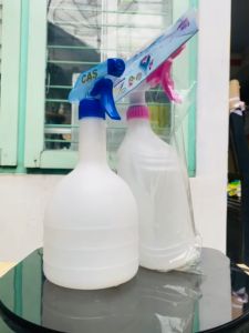 Sprayer alat semprot 1 liter biasa atau bulat (bonus kepala)