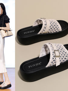CHAODONG | Anti-slip Thick-soled Slide Sandals Soft Bottom