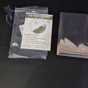 TaffSPORT Selimut Hangat Darurat Emergency Thermal Blanket Anti Hipotermia