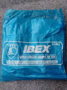 jas hujan baju celana dewasa  ibex tiktoktermurahterlaris
