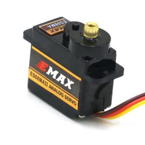 Emax ES08MA II 12g Mini Servo Metal Gear 2.0kg/0.12s Analog Cho MG90S RC Car Boat Robot - Phụ Kiện Đồ Chơi Điều Khiển Từ Xa