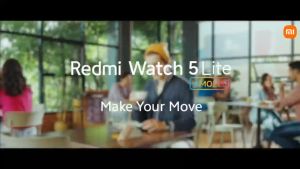 Xiaomi Redmi Watch 5 Lite 1.96 "AMOLED Display GPS Noise Cancellation Call GNSS
