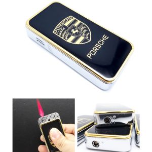 Creative Windproof Flame Lighter (porsche)