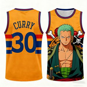 Bandai | 2026 "One Piece" Special Edition Basketball Sport Shirt for Men Sports Vests for Children Special Basketball Sport Set for Kids