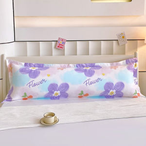 SUNLIGHT HOME ปลอกหมอนยาวลายดอกไม้ ปลอกหมอนคู่หลายรูปแบบ ปลอกหมอนหนุนระบายอากาศ ปลอกหมอนยาวง่าย