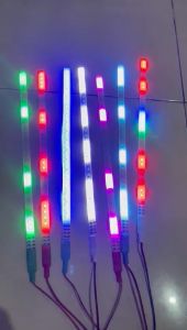 LITTLE RANGER RGB RUNNING STROBO FLEXIBLE 12V / 24V 30CM LED KOLONG PANJANG 30CM BANYAK MODE 12V & 24V UNIVERSAL