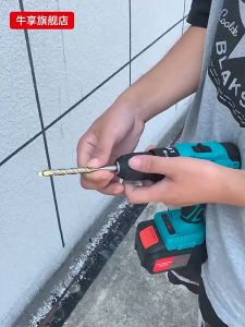 Kepala Bor 10mm / Keyless Hand Electric Drill Chuck With Lock Self-Tighten Drill Chuck 3/8" Keyless Drill Chuck Nrt-Pro Dengan Dir