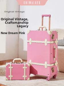 Uniwalker | Retro High-Aesthetic Password Suitcase