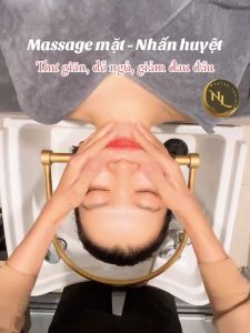 Kem massage mặt Collagen 500g trơn tay và không bết rít cho spa/tmv