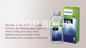 Tẩy cặn máy pha cafe tự động Philips Saeco 250ml dung dịch vệ sinh máy pha cà phê Philip Entkalker