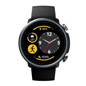 Mibro A1 Smartwatch for Men and Women Lightweight Setting 45mm Touch Screen Heart Rate Fitness Tracker Bluetooth 5.0 Waterproof Smart Bracelet Blood Oxygen Monitor 20 Sports Modes Multifunction Screen Display