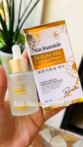 GST Niacinamide Brightening Serum 10% 30ml Made in Thailand