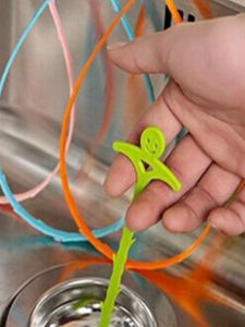 Sink Rod Toilet Pipe Unblocker Hair Removal Face Basin Drainage Tool Household Personal Cleaning Other Brand Household Chores