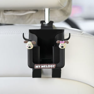 Car Seat Back Hook Storage Rack ABS Material Vehicle Interior Organization Cute Rear Seat Multifunctional Cup Holder
