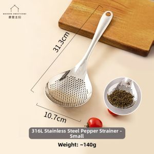 MODERN SWEETHOME | Strainer Spoon For Cooking Noodles And Dumplings