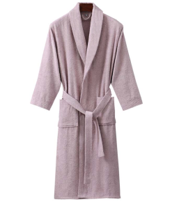 Thickened Pure Cotton Bathrobe Towel Material Large Size Couples Bathrobe Thickened Sleepwear for All Seasons