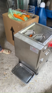 Máy Thái Lát Rau Củ Quả - Máy Bào Sợi Cắt Củ Quả Đa Năng QSP 20 công nghiệp