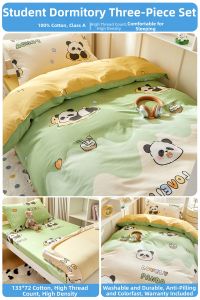 HEYUE | Full Cotton Bedding 6-Piece Set