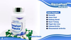 OBAT RADANG TULANG SREPET REMATIK SARAF KEJEPIT TERJEPIT NYERI SENDI ASAM URAT REMAFOST BHARATA