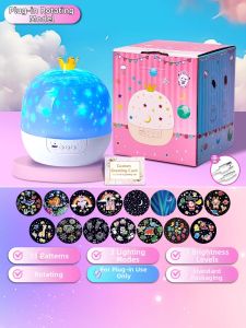 LUOQU | Musical Star Projection Crystal Ball