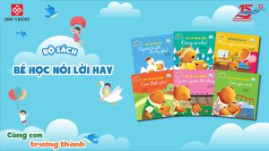 Sách - Bé Học Nói Lời Hay - Nói Lời Cảm Ơn - Người Tuyết Đáng Yêu!