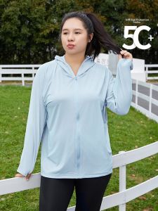 Plus Size UPF 50 Sun Protection Cooling Shirt