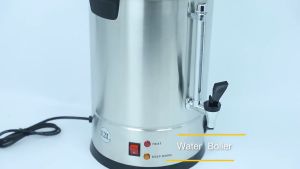 BOBI Commercial electric water heater stainless steel electric coffee pot instant coffee machine 8L/12L/15L/25L large capacity