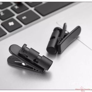 Rotatable Multi-Function Microphone Clip Accessory