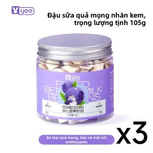 Yee | Thức Ăn Giữa Ngày Dinh Dưỡng và Ngậm Cho Chuột Hamster Sữa Dê Quả Mọng