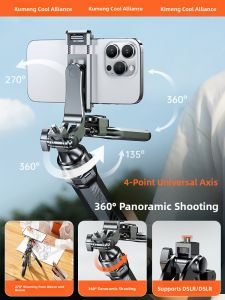 KUMENG | 360 Degree Rotating Handheld Stabilization Tripod