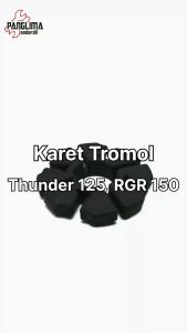 Karet Tromol Suzuki Thunder-Tunder-Tander 125 & RGR 150 Titan & Shooter Bantalan-Damper-Peredam-Ganjal-Ganjel Gear-Gir-Gigi Roda Belakang