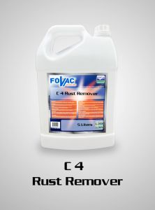 FOVAC C4 Rust Remover/ Rust Cleaner/ Rust Cleaning Agent - 5L