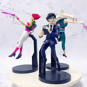 Bandai | Hunter x Hunter Gon Freecss Anime Figure Zoldyck Action Figure Figurine Model Car Ornaments Toys Gift