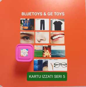 GAZ TOYS KARTU SPEECH DELAY ANGGOTA TUBUH PAKAIAN DAN ALAM/MAINAN EDUKATIF ANAK