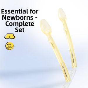 GNAUHBABY | Silicone Soft Baby Feeding Spoon