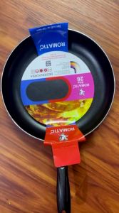 Quánh 1 quai chảo chốn dính sử dụng cho bếp ga bếp than không sử dụng được cho bếp điện từ sử dụng để chiên xào đổ trứng ốp la chiên bánh xèo