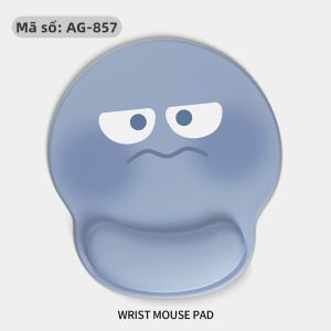 KALLDUN | Bàn Di Chuột Hình Dễ Thương Có Đệm Cổ Tay Silicone