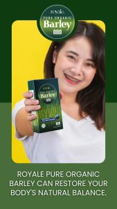 ROYALE PURE ORGANIC BARLEY 10sachets