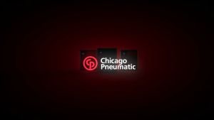 Chicago Pneumatic Screw Compressor CPM 50