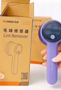 Máy cắt lông xù quần áo mini cầm tay cải tiến 6 lưỡi cắt mẫu mới 2025 tặng thêm 3 lưỡi dao