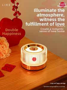 YAFULUODI | Wedding Nightstand Lamp