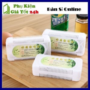 Hộp Khử Mùi Hôi Tủ Lạnh Kháng Khuẩn Khử Mùi Hôi Tanh Trong Tủ Lạnh  Ô TÔ Bằng Than Tre Hoạt Tính An Toàn Tiện Lợi - Hộp Khử Mùi Tủ Lạnh Chống Hôi An Toàn