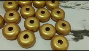 [Fortune Destiny] Dua Di Ya Pek Abacus Bean Wood (15mm/25mm) 大二伯爺 迷你金木算盘珠 (適合小孩/女生/男生佩戴)