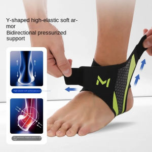 RGGMQQ 1PCS Ankle Protectors Running Joint Strain Ankles Wear Tear Anti-fracture Ankle Protector Basketball Soccer Men Women