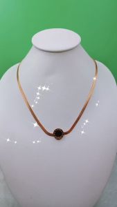 Kalung Wanita Estel 01 KS013: Kalung Tahan Lama dengan Desain Estetik