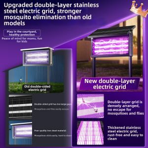 Maiyu | Solar Powerful Insect Killer Lamp