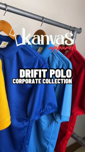 Kanvas Dri fit Polo Shirt for Men & Women Activewear Quick Dry Polo Shirts Mens Casual Formal Attire Corporate Series