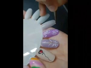 WHEELS OF NAILS DISPLAY NAIL ART PER 1 PCS/1WHEELS