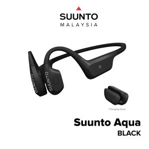 SUUNTO AQUA | Kalis Air IP68 | 32GB MP3 | Bluetooth 5.3v | Premium pengaliran tulang Kepala